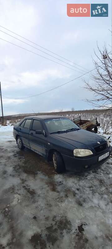 Седан Chery Amulet 2008 в Диновцах