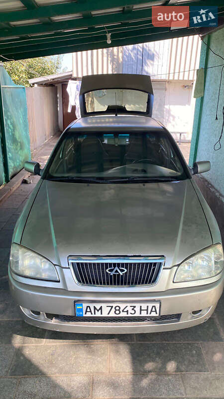 2007 Chery Amulet, VIN Y6DDA11A77D134508:plate — фото 1 (autoria)