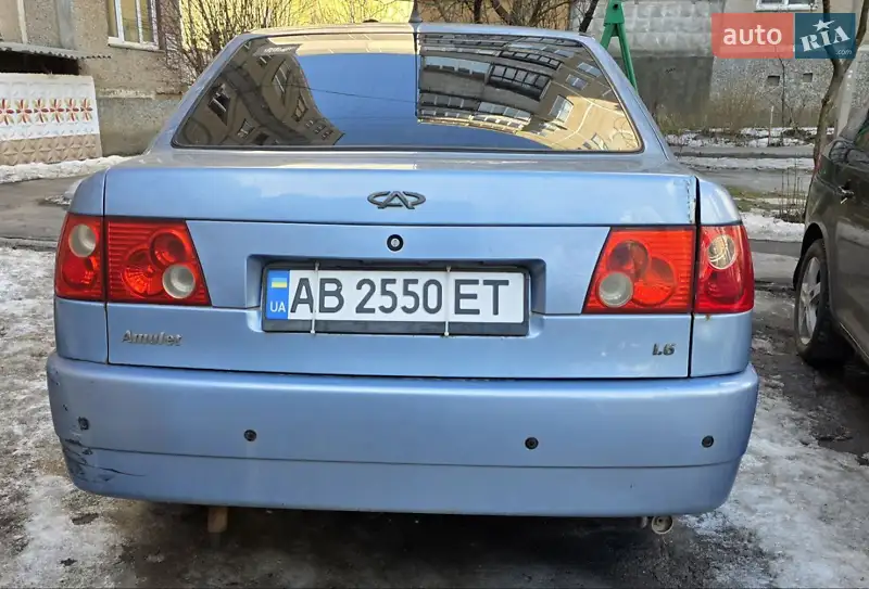 Chery Amulet 2007 VIN Y6DDA11A07D007082 фото оголошення 3 з 40