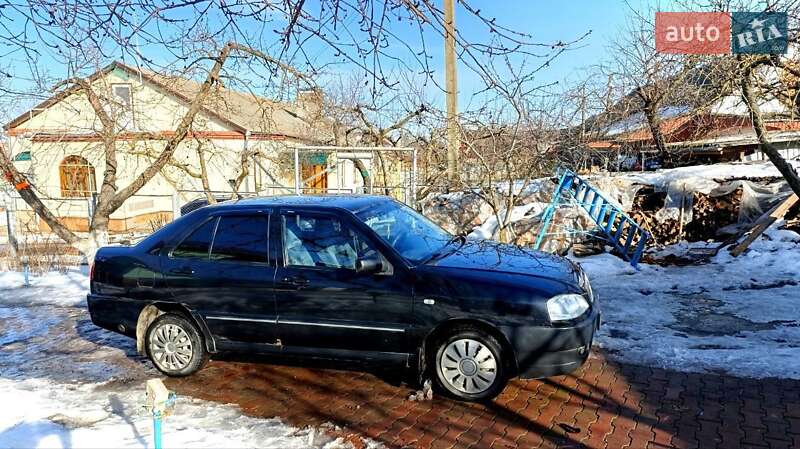 Седан Chery Amulet 2008 в Тростянці