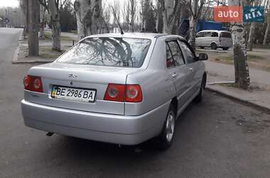 Ліфтбек Chery Amulet 2011 в Миколаєві