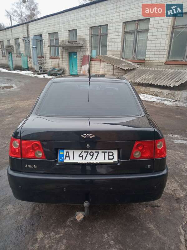 Седан Chery Amulet 2007 в Киеве фото 3 Седан Chery Amulet 2007 в Киеве