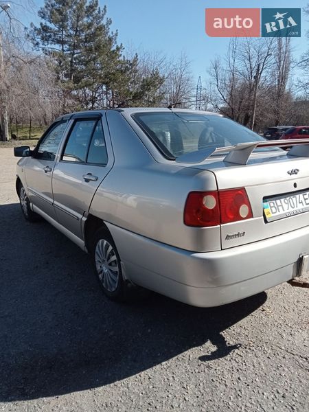 Седан Chery Amulet 2008 в Одесі