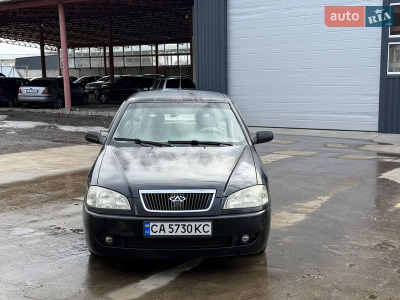 Седан Chery Amulet 2007 в Золотоноші