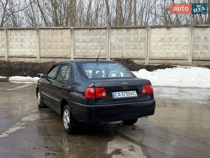 Седан Chery Amulet 2007 в Золотоноші