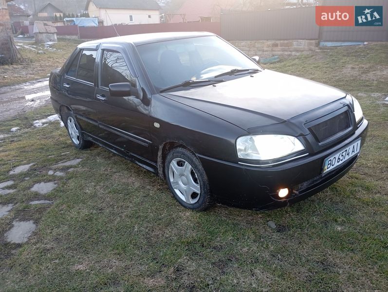 Седан Chery Amulet 2007 в Теребовле