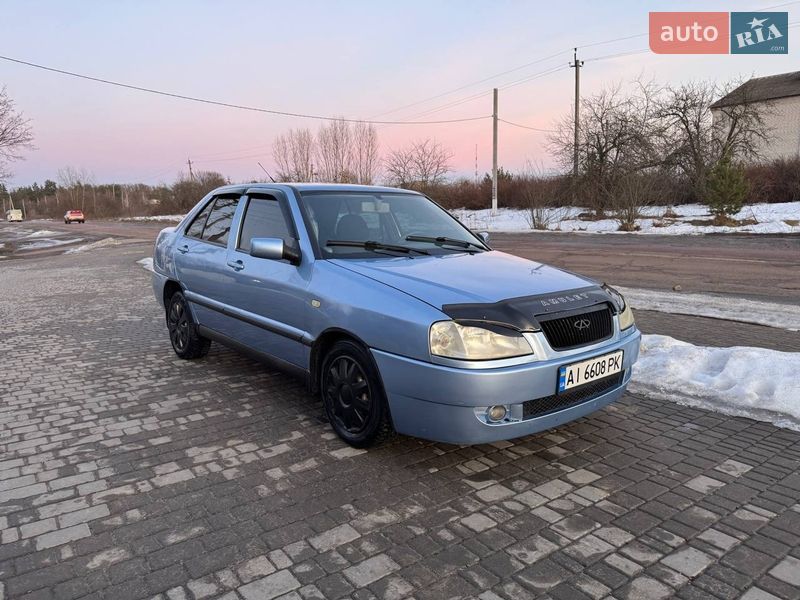 Седан Chery Amulet 2007 в Олевську
