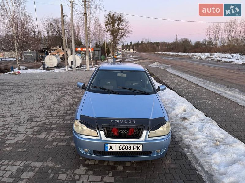 Седан Chery Amulet 2007 в Олевську