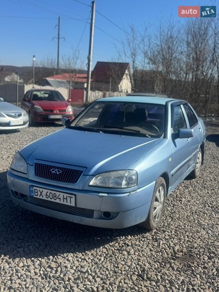 Седан Chery Amulet 2007 в Хмельницькому