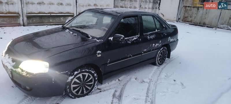 Седан Chery Amulet 2007 в Києві