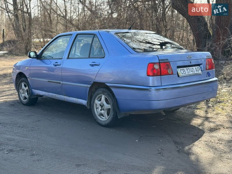 Седан Chery Amulet 2007 в Коростене