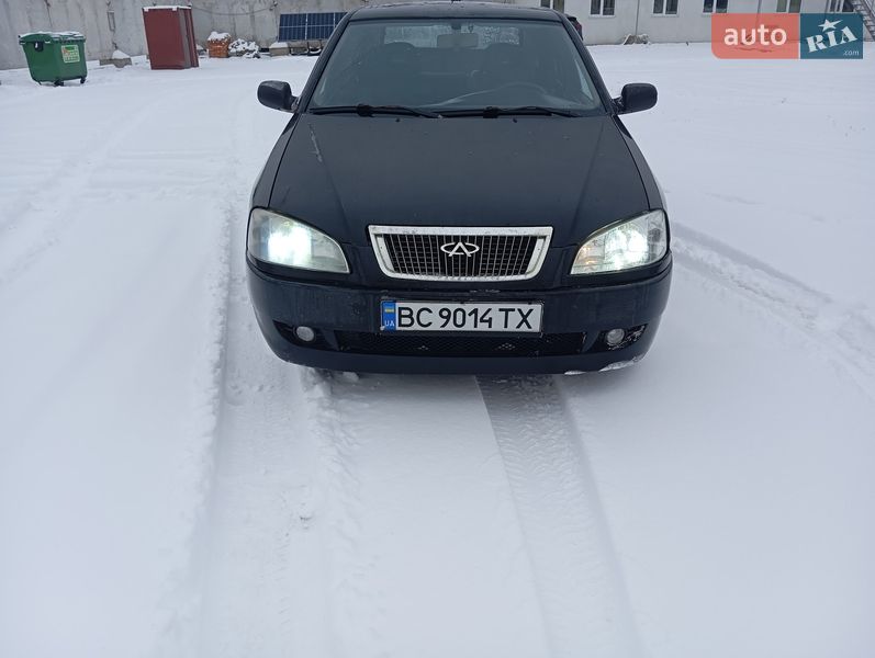 Седан Chery Amulet 2007 в Львове