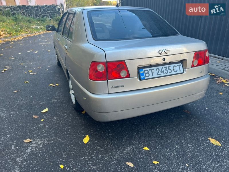 2007 Chery Amulet, VIN Y6DDA11A67D140655:plate — фото 1 (autoria)