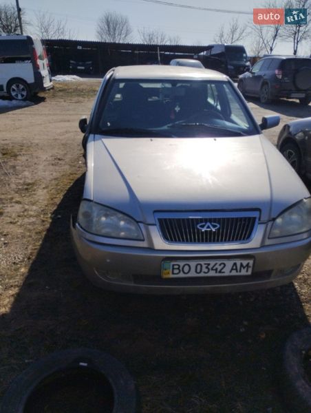 Chery Amulet 2008 Chery Amulet 2008