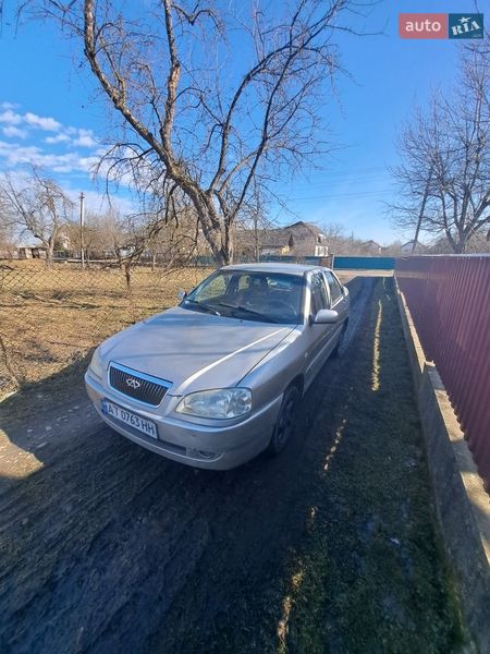 Седан Chery Amulet 2007 в Калуше