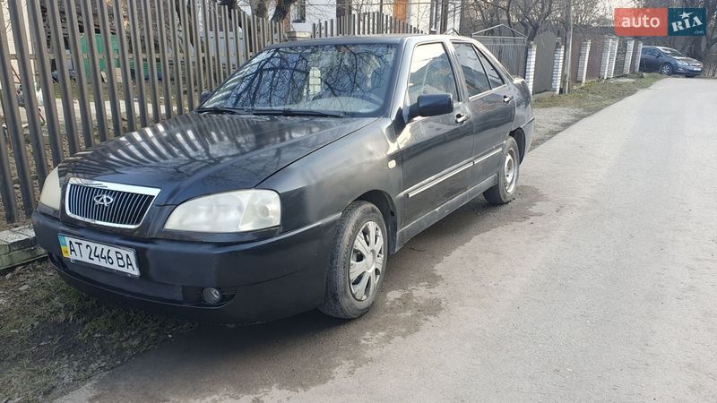 Седан Chery Amulet 2007 в Ивано-Франковске