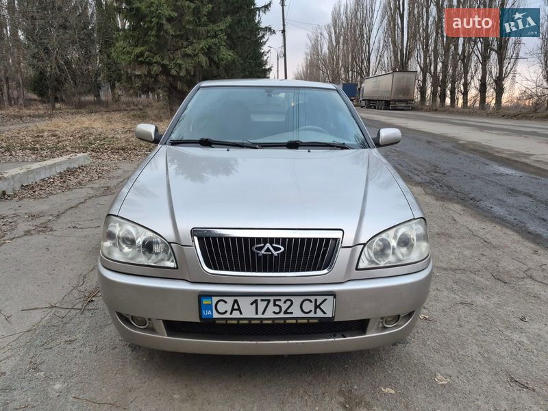 Седан Chery Amulet 2007 в Умані фото 2 Седан Chery Amulet 2007 в Умані