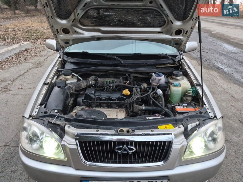 Седан Chery Amulet 2007 в Умані фото 18 Седан Chery Amulet 2007 в Умані