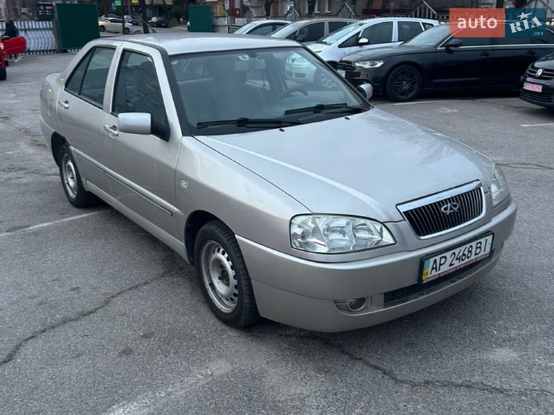 Седан Chery Amulet 2008 в Запоріжжі