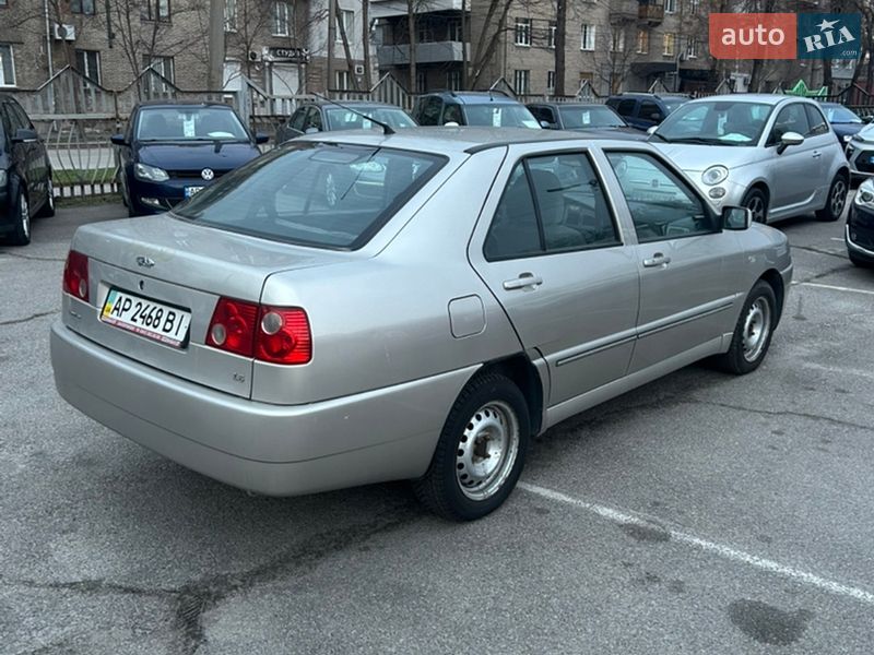 Седан Chery Amulet 2008 в Запоріжжі