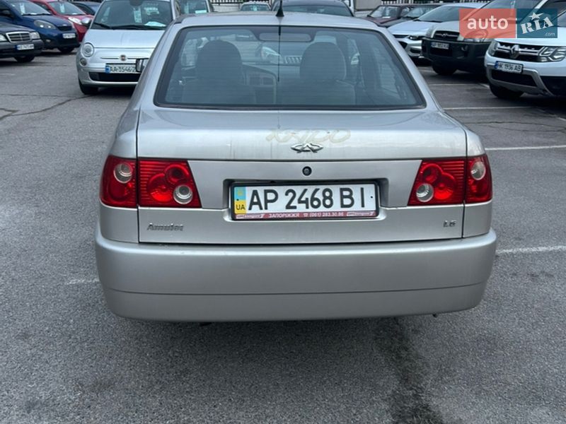 Седан Chery Amulet 2008 в Запоріжжі