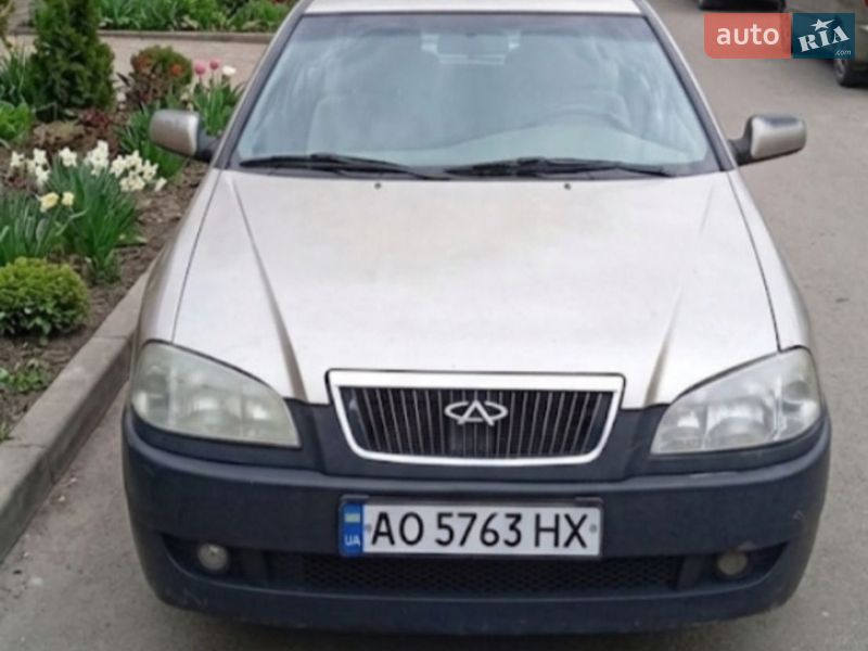 Chery Amulet 2007