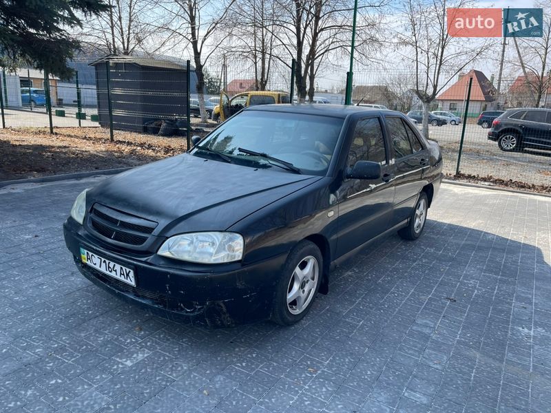 Седан Chery Amulet 2007 в Ровно фото Седан Chery Amulet 2007 в Ровно