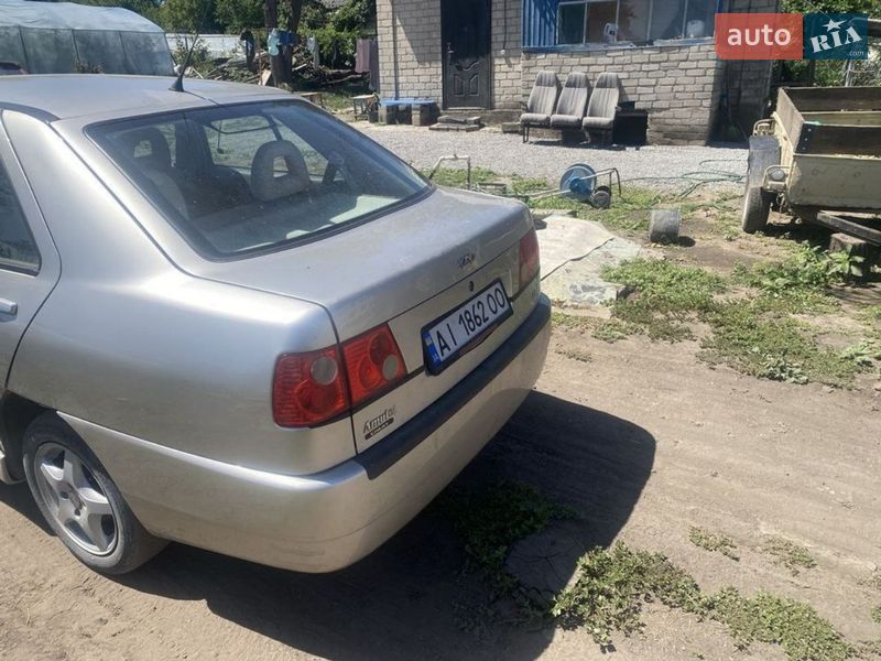 Седан Chery Amulet 2007 в Днепре