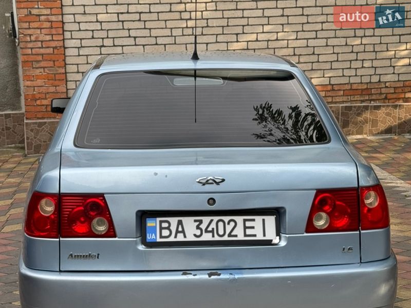 Седан Chery Amulet 2007 в Долинській