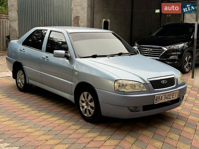 Седан Chery Amulet 2007 в Долинській