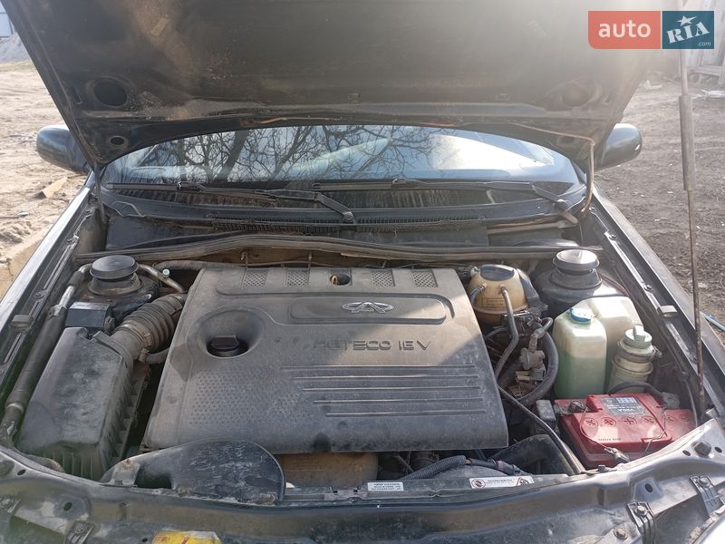 Ліфтбек Chery Amulet 2011 в Тростянці