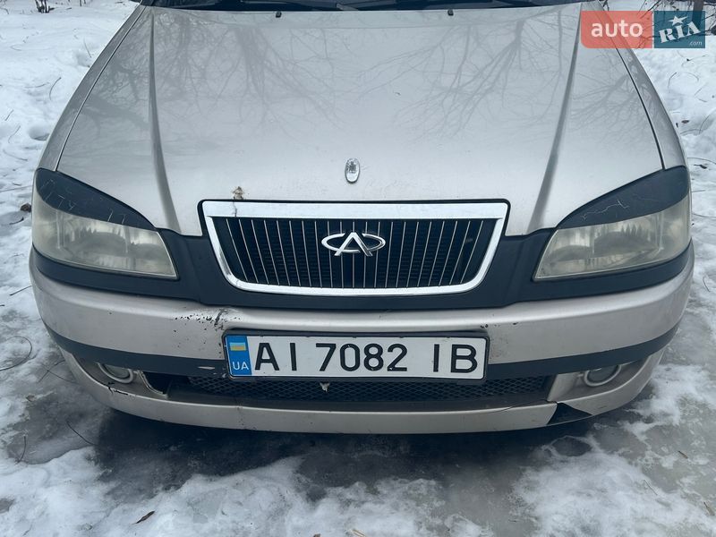 Седан Chery Amulet 2008 в Корсунь-Шевченківському