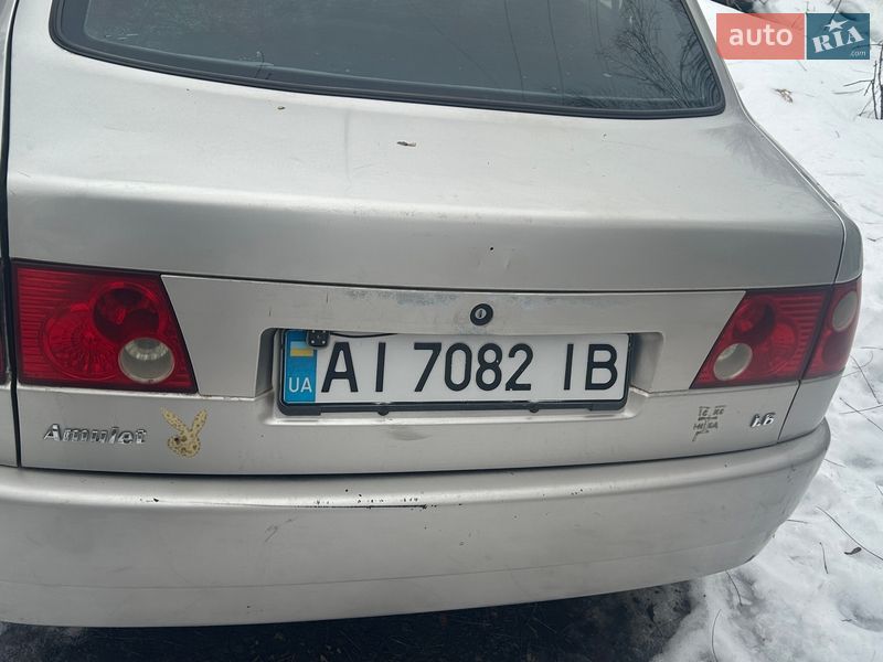 Седан Chery Amulet 2008 в Корсунь-Шевченківському