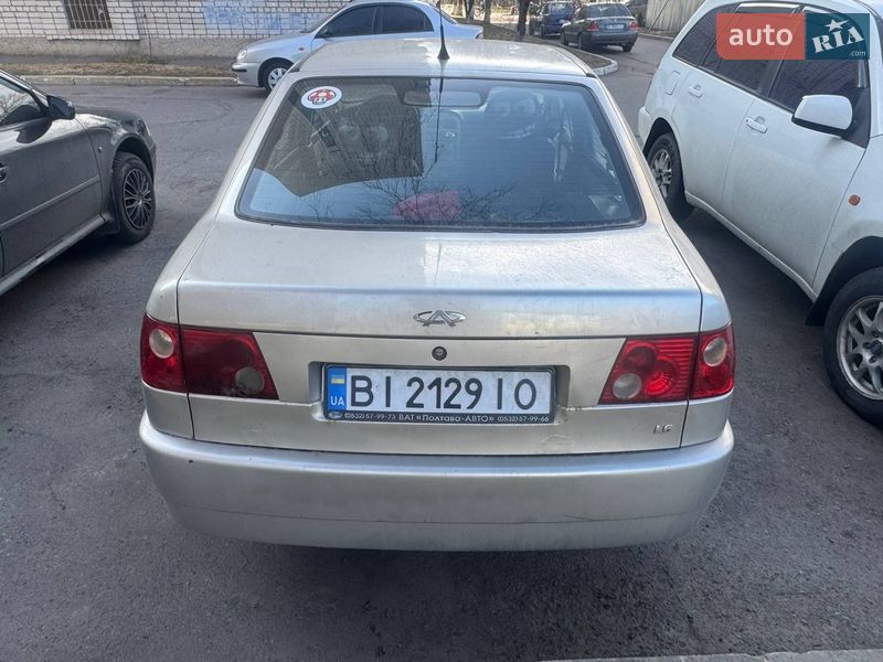 Седан Chery Amulet 2008 в Кременчуге фото 5 Седан Chery Amulet 2008 в Кременчуге