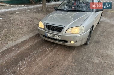 Седан Chery Amulet 2008 в Кременчуге