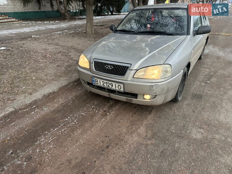 Седан Chery Amulet 2008 в Кременчуге фото Седан Chery Amulet 2008 в Кременчуге