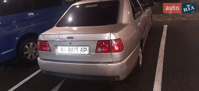 Седан Chery Amulet 2007 в Броварах фото 2 Седан Chery Amulet 2007 в Броварах