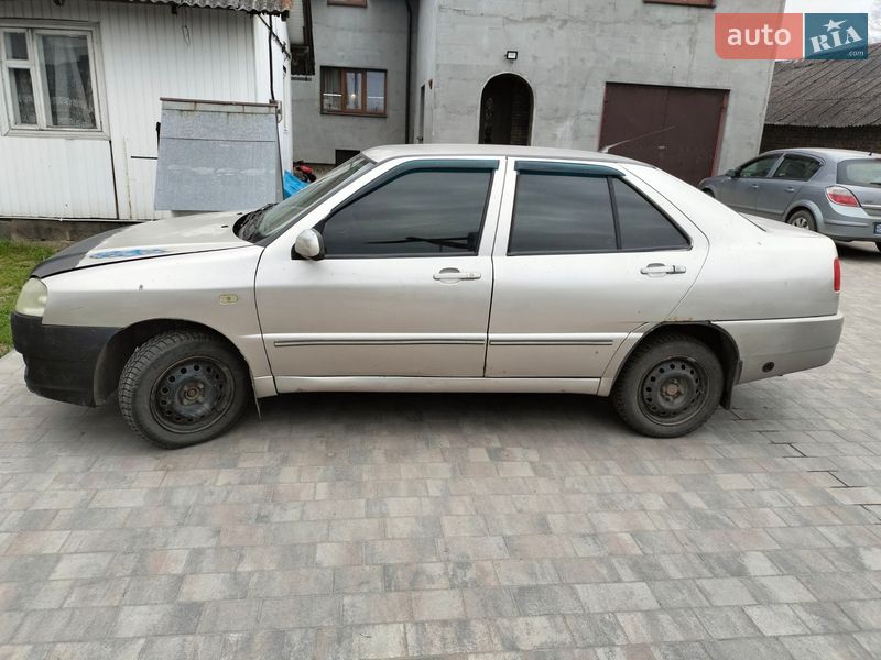 Седан Chery Amulet 2007 в Жовкві фото 2 Седан Chery Amulet 2007 в Жовкві