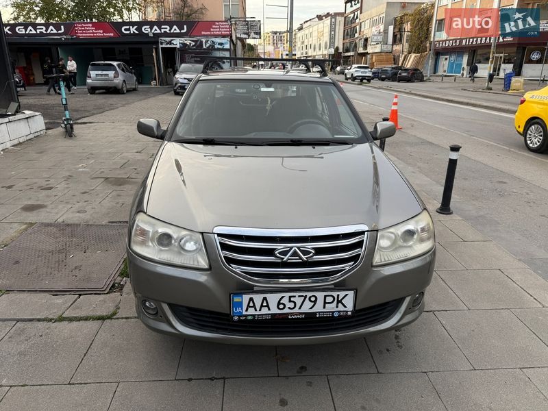 Лифтбек Chery Amulet 2013 в Киеве