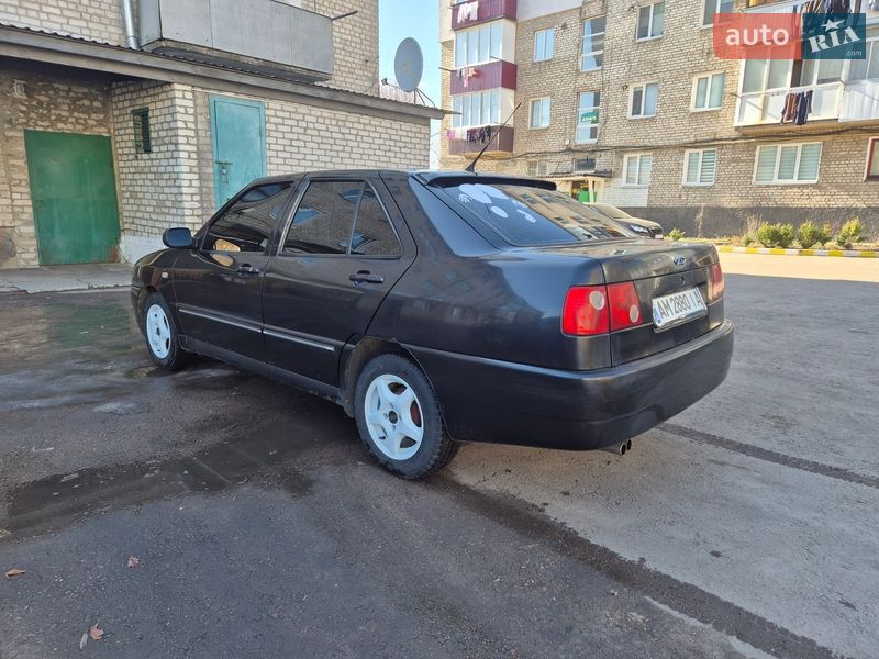 Седан Chery Amulet 2008 в Овручі