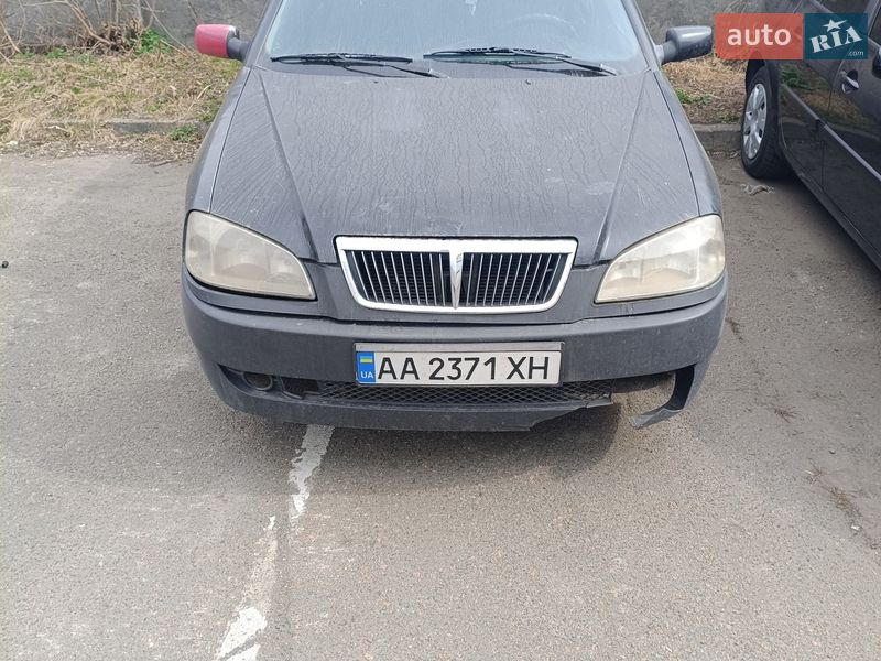 Седан Chery Amulet 2008 в Киеве