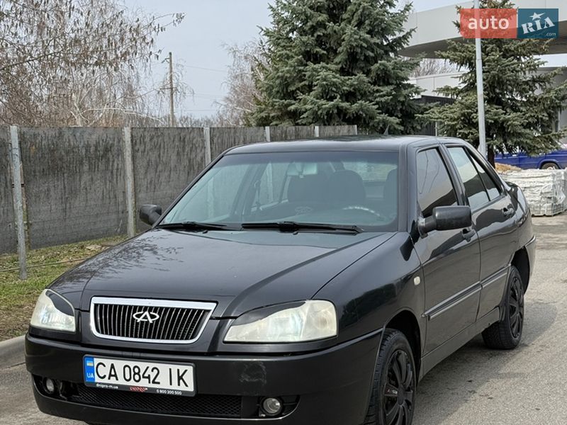Седан Chery Amulet 2008 в Шполе фото 3 Седан Chery Amulet 2008 в Шполе