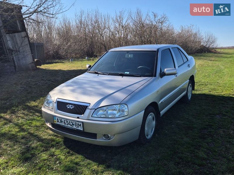 2007 Chery Amulet, VIN LVVDA11A68D008402:plate — фото 1 (autoria)