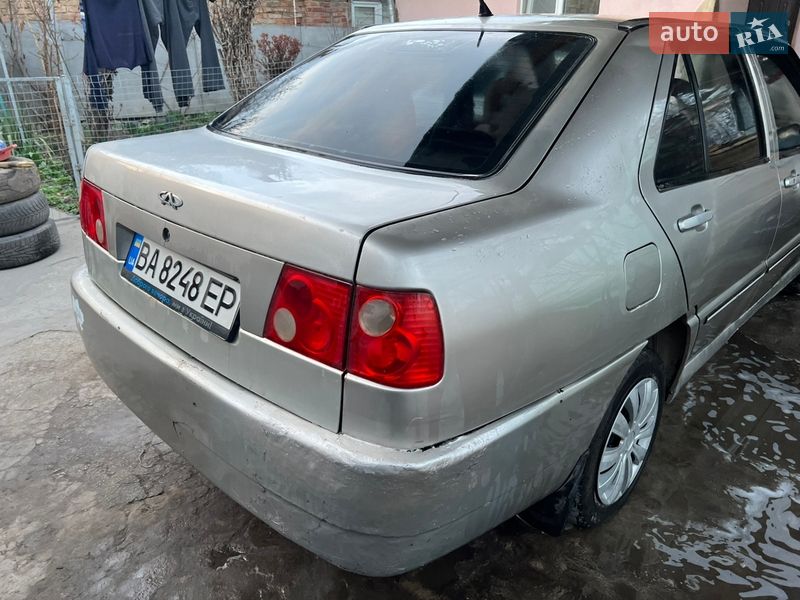 Седан Chery Amulet 2007 в Кропивницком