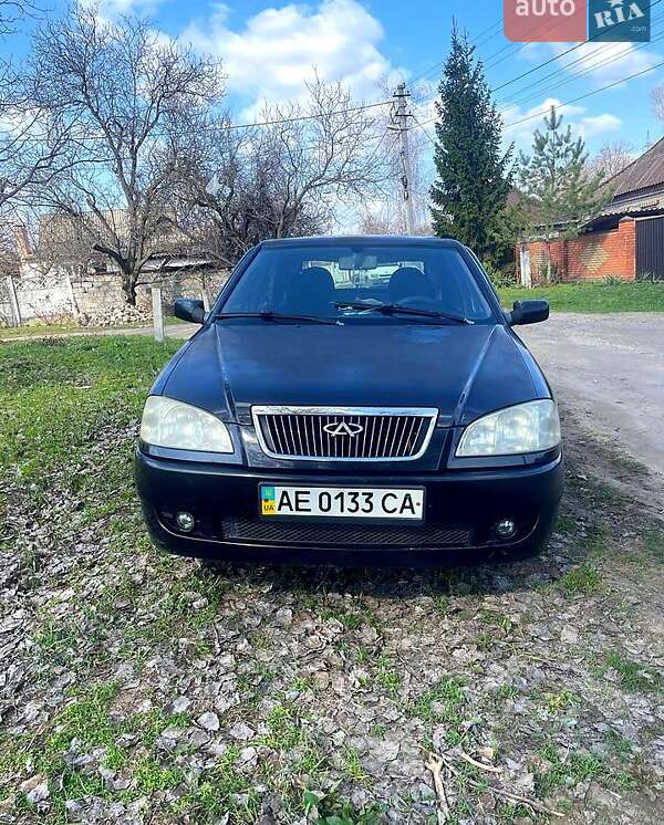 Седан Chery Amulet 2007 в Днепре