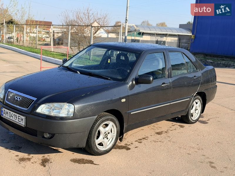 Седан Chery Amulet 2008 в Житомире