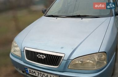 Седан Chery Amulet 2007 в Житомире фото Седан Chery Amulet 2007 в Житомире