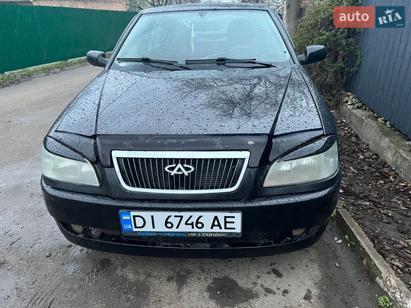 Седан Chery Amulet 2007 в Кропивницькому