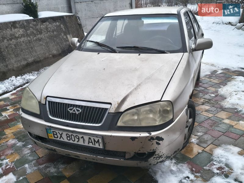 Седан Chery Amulet 2007 в Хмельницком