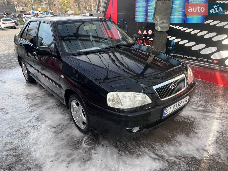 Седан Chery Amulet 2008 в Полтаві